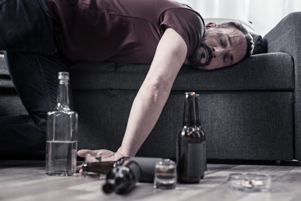 Alkohol-Absturz: Was ist das?